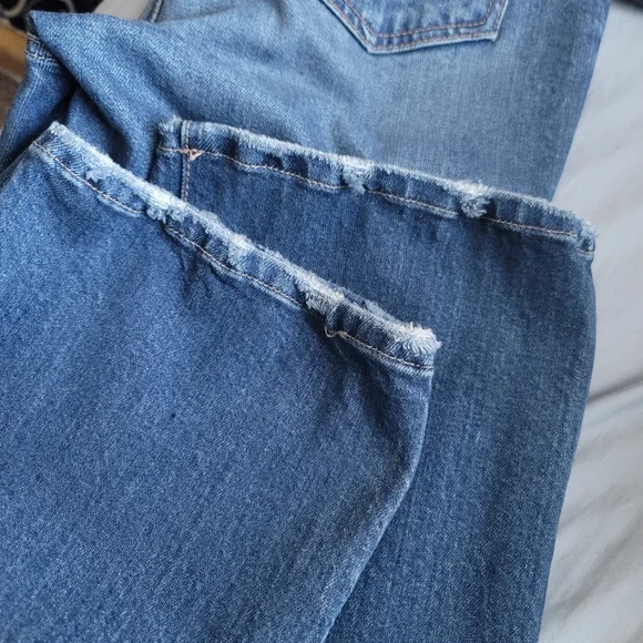 Freedom Denim Stretchy High-waist Bootcut Medium Wash Jeans Sample , Sz 27 - Picture 5 of 5